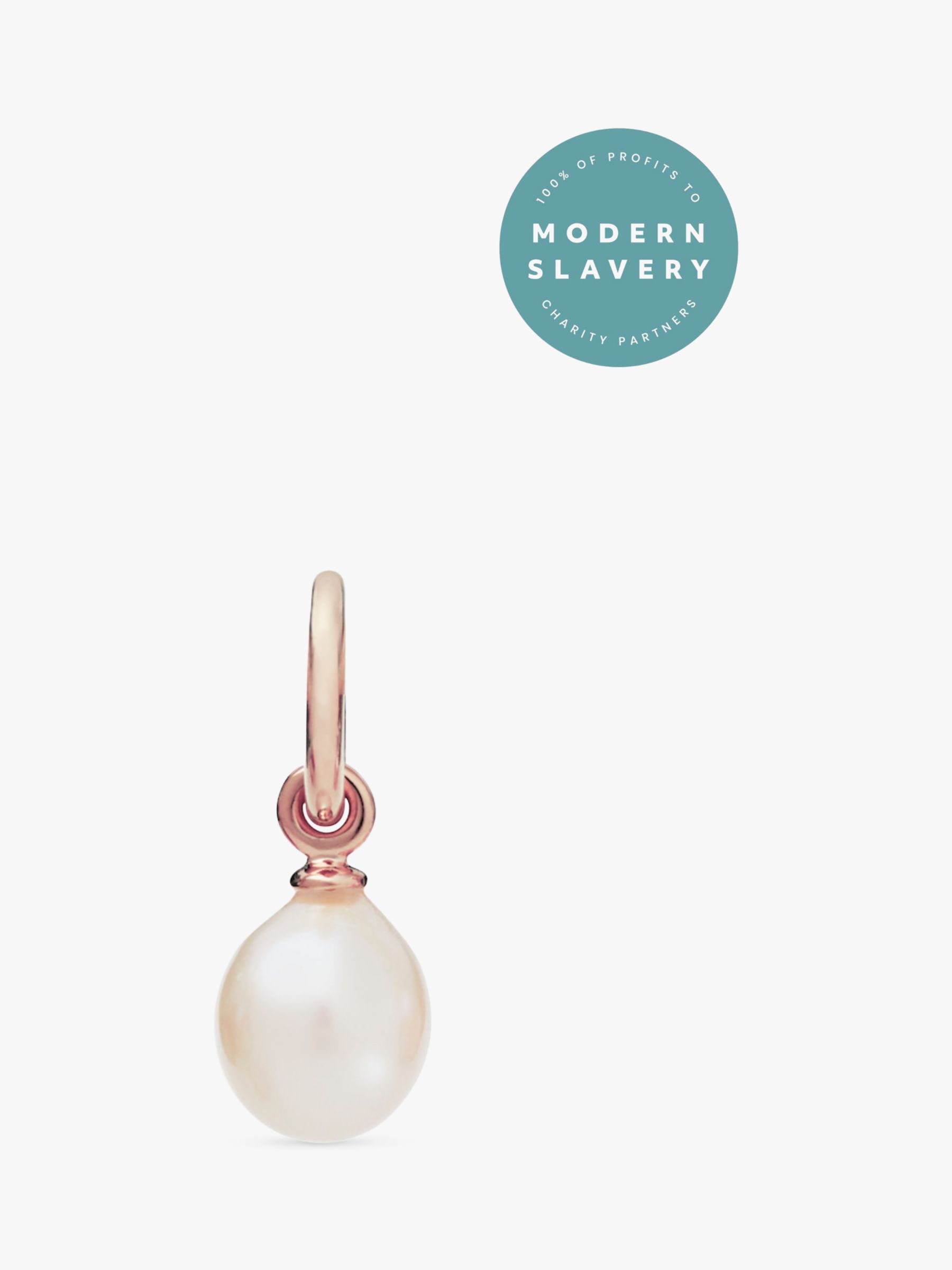 Buy Recognised Freedom Pearl Popon Bangle Online at johnlewis.com