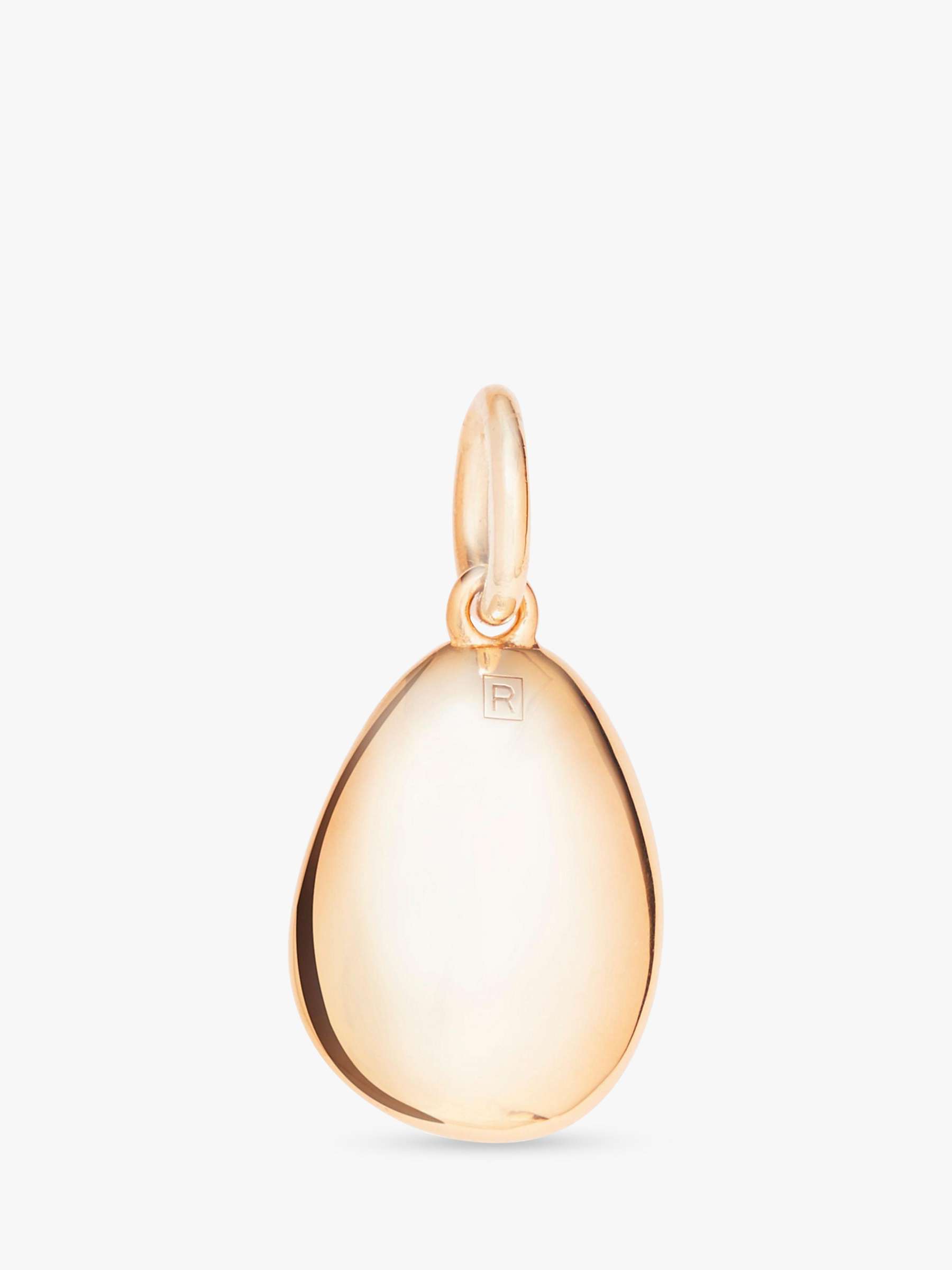 Buy Recognised Smooth Pebble Popon Pendant Charm Online at johnlewis.com