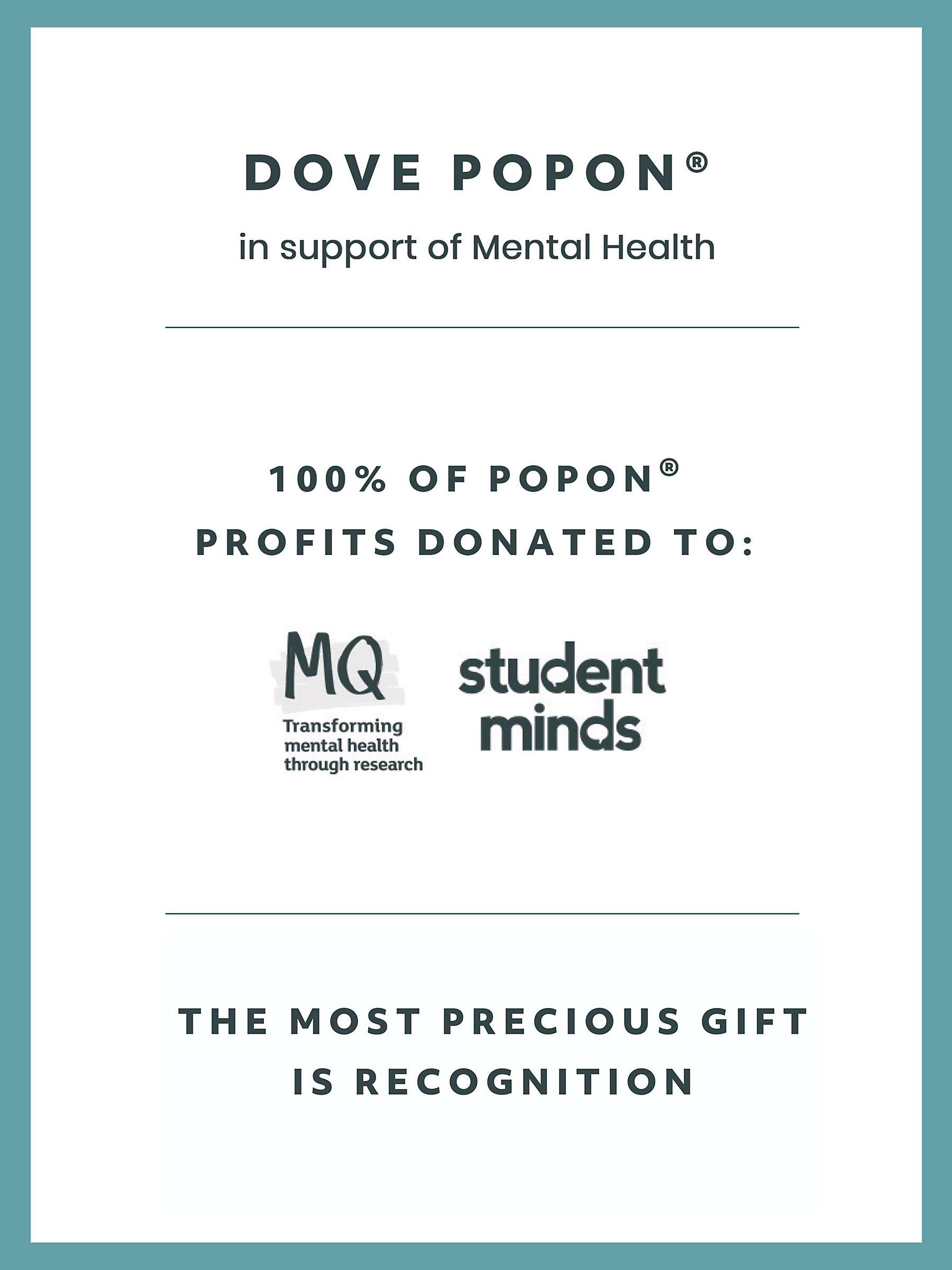 Buy Recognised Dove Popon Pendant Charm Online at johnlewis.com