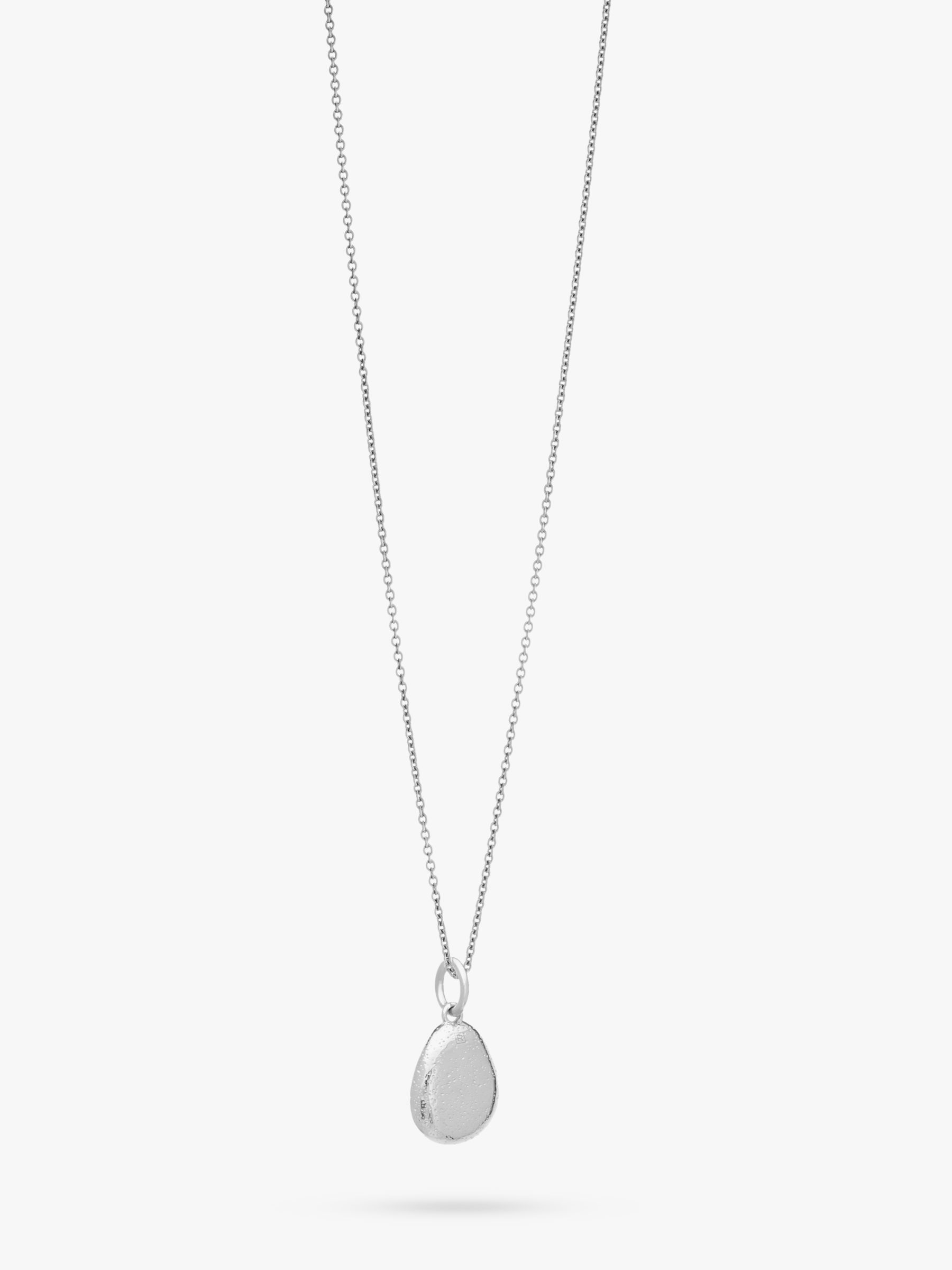 Margaret Sterling Silver Locket Necklace