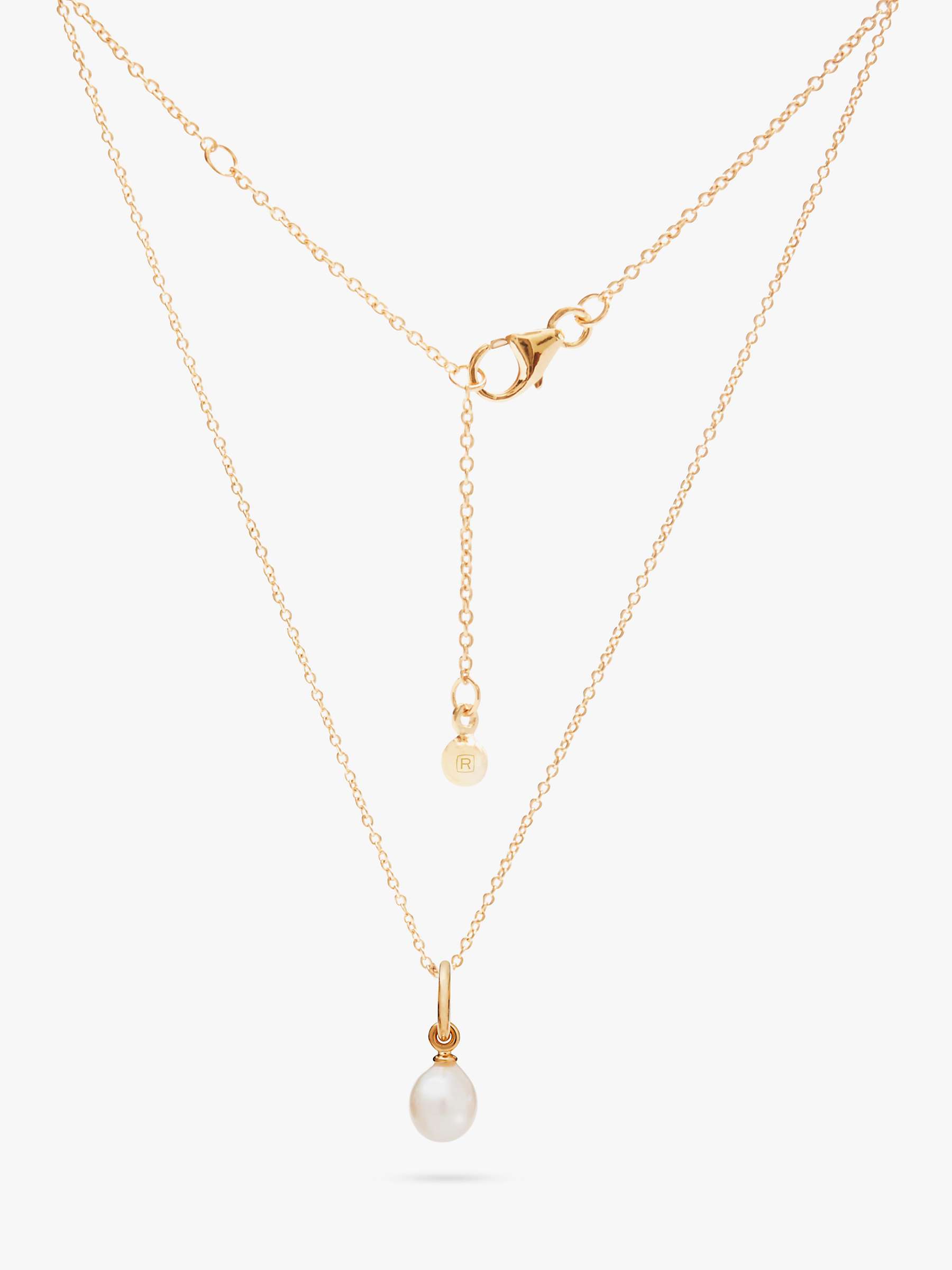 Buy Recognised Freedom Pearl Pendant Necklace Online at johnlewis.com