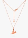 Recognised Dove Popon Pendant Necklace