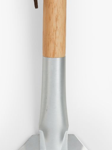 John Lewis Aluminium Pizza Peel with Bamboo Handle