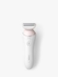 Philips Series 8000 BRL176/00 Cordless Wet & Dry Electric Lady Shaver, White