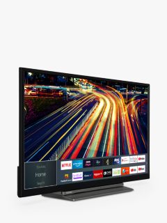 Toshiba 32LK3C63DB (2022) LED HDR Full HD 1080p Smart TV, 32 inch with Freeview Play, Black