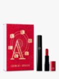 Giorgio Armani Eyes to Kill and Lip Power Makeup Gift Set