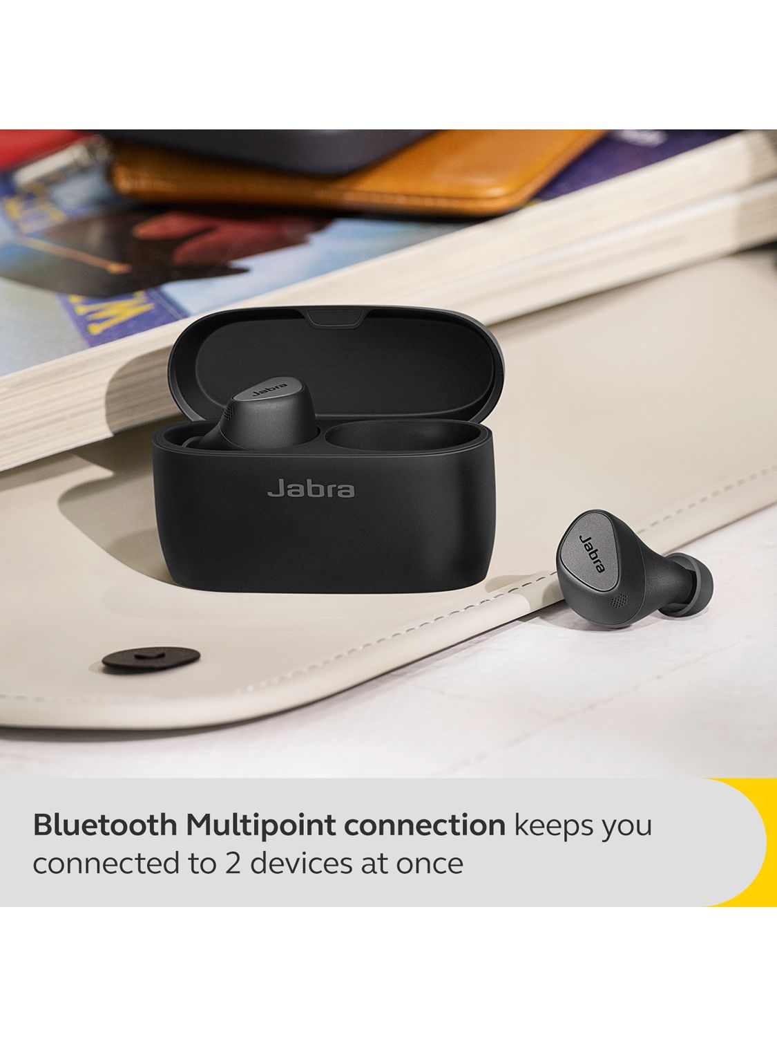 Jabra Elite 5 True Wireless Bluetooth Hybrid Active Noise