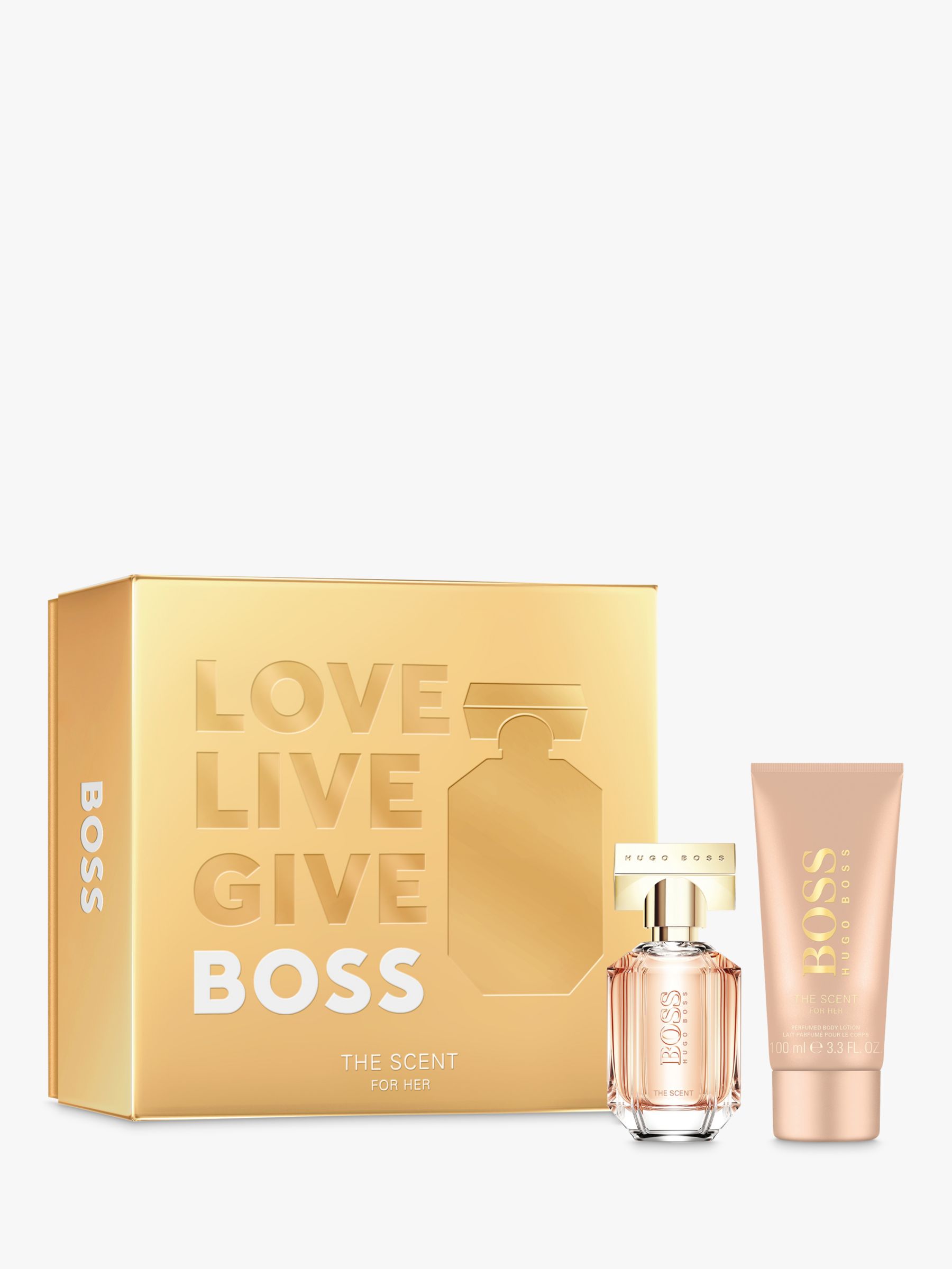 Regeren Somber terras HUGO BOSS BOSS The Scent For Her Eau de Parfum, 50ml Fragrance Gift Set