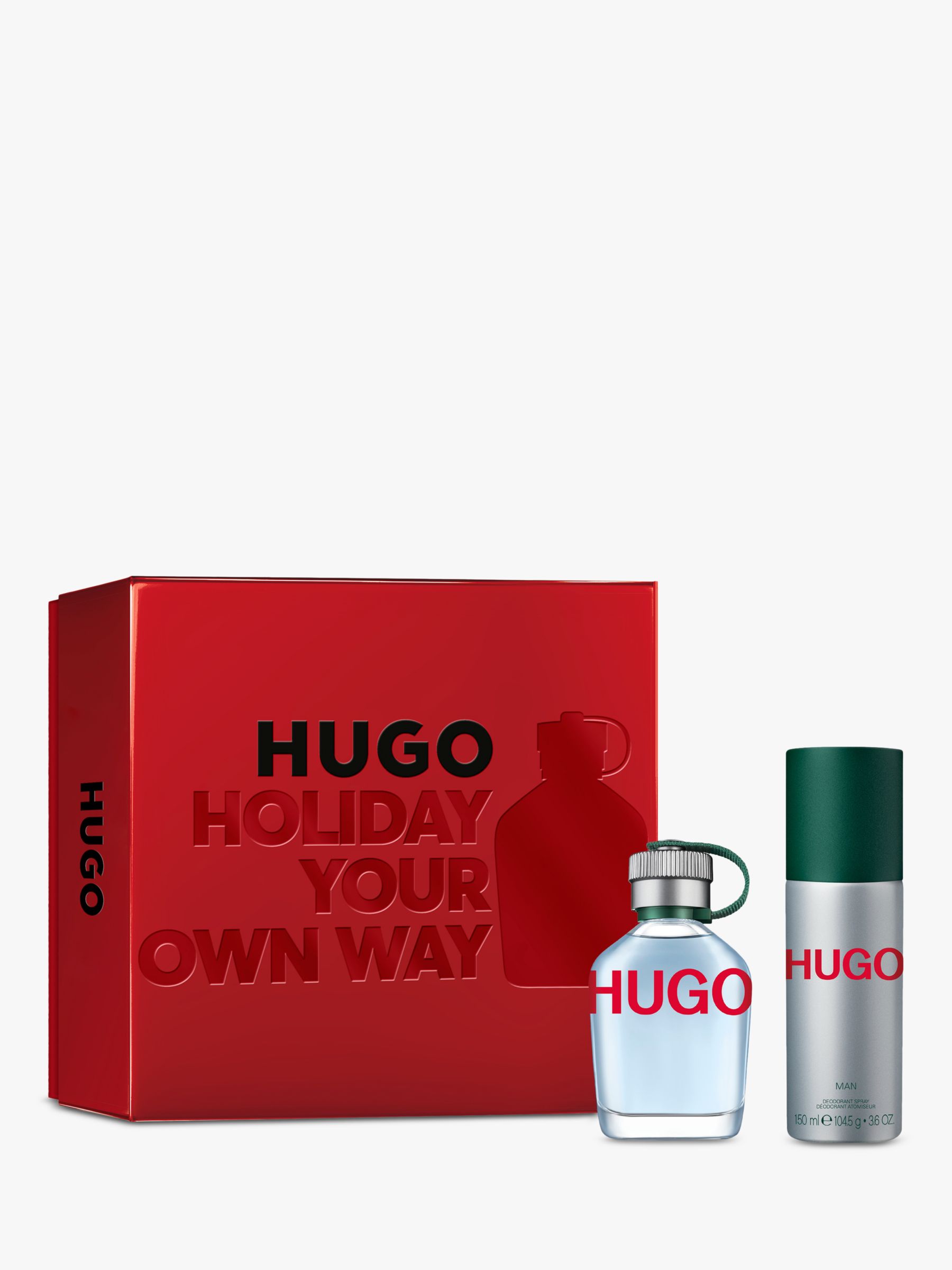 Klooster voor het geval dat waterstof HUGO BOSS HUGO Man Eau de Toilette 75ml Fragrance Gift Set