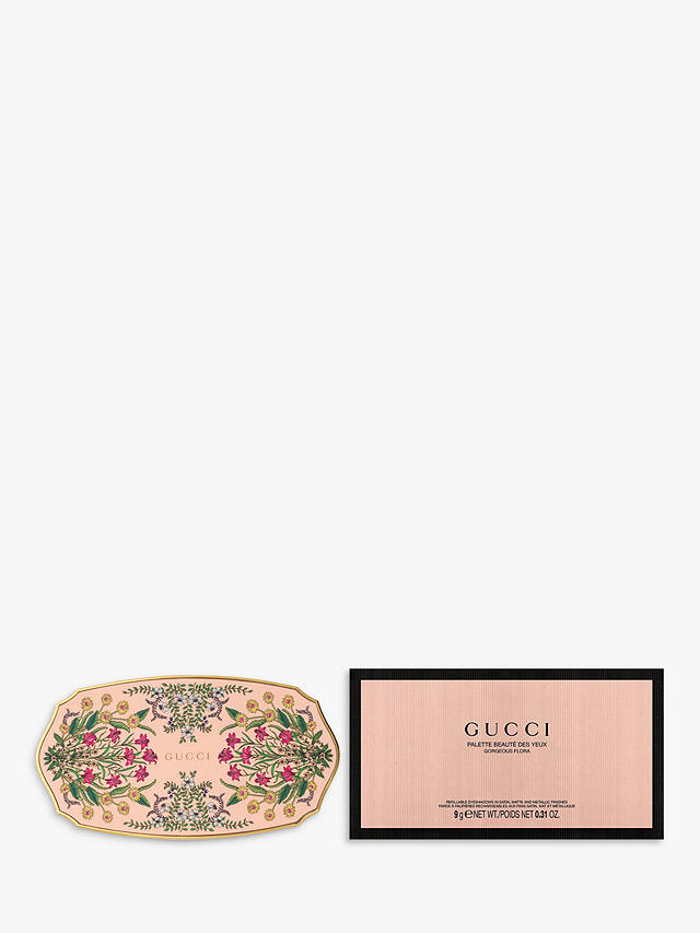 Gucci Palette Beauté Des Yeux Limited Edition Eyeshadow Palette, Gorgeous Flora 2