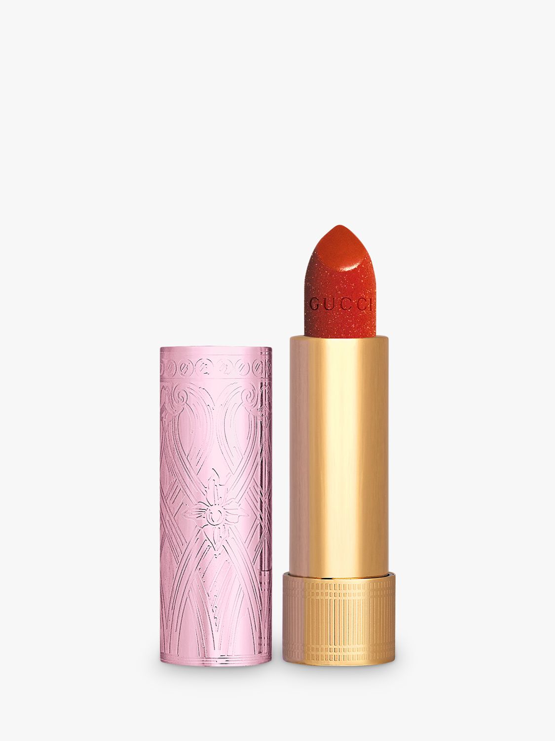 Gucci Beauty Rouge à Lèvres Lunaison Limited Edition Lipstick, 515 Devotion 1