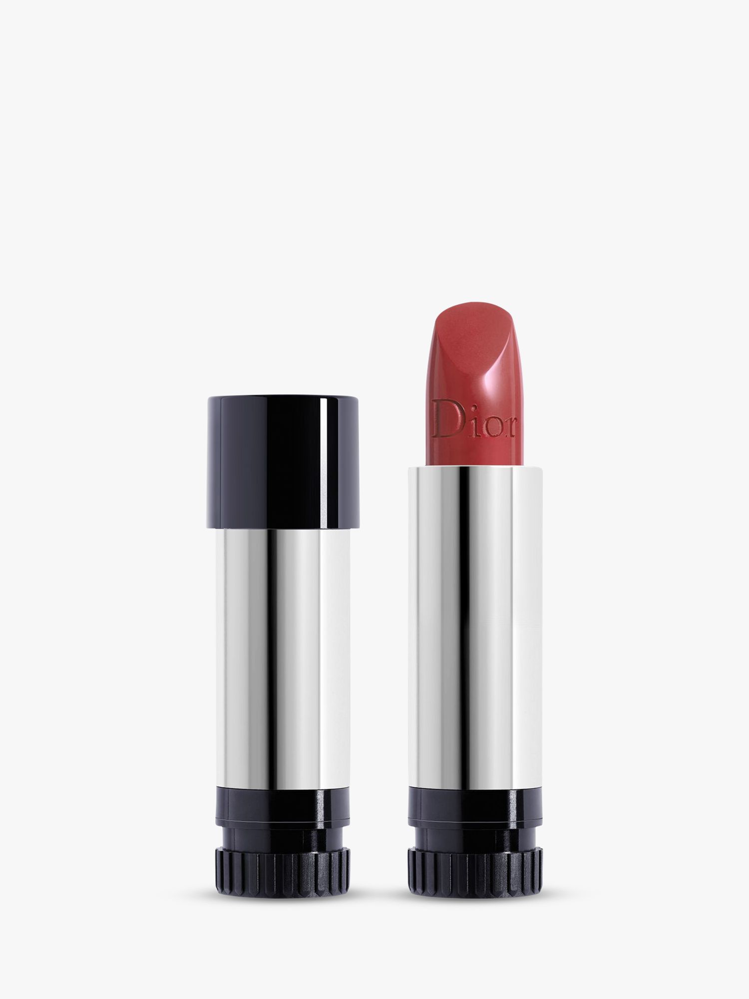 Dior Rouge Dior Couture Colour Lipstick Refill Satin 720 Icone Satin At John Lewis And Partners 