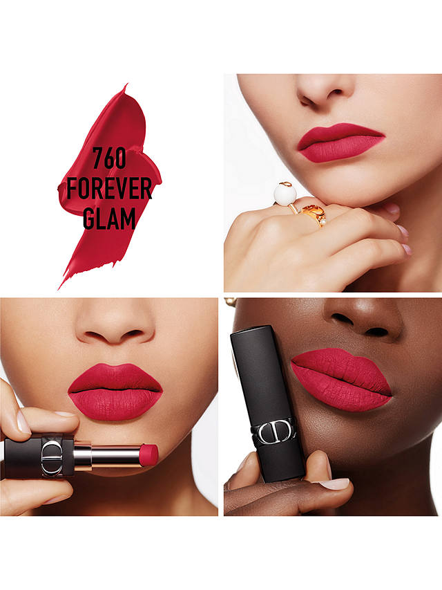 DIOR Rouge DIOR Forever Lipstick, 760 Forever Glam 2