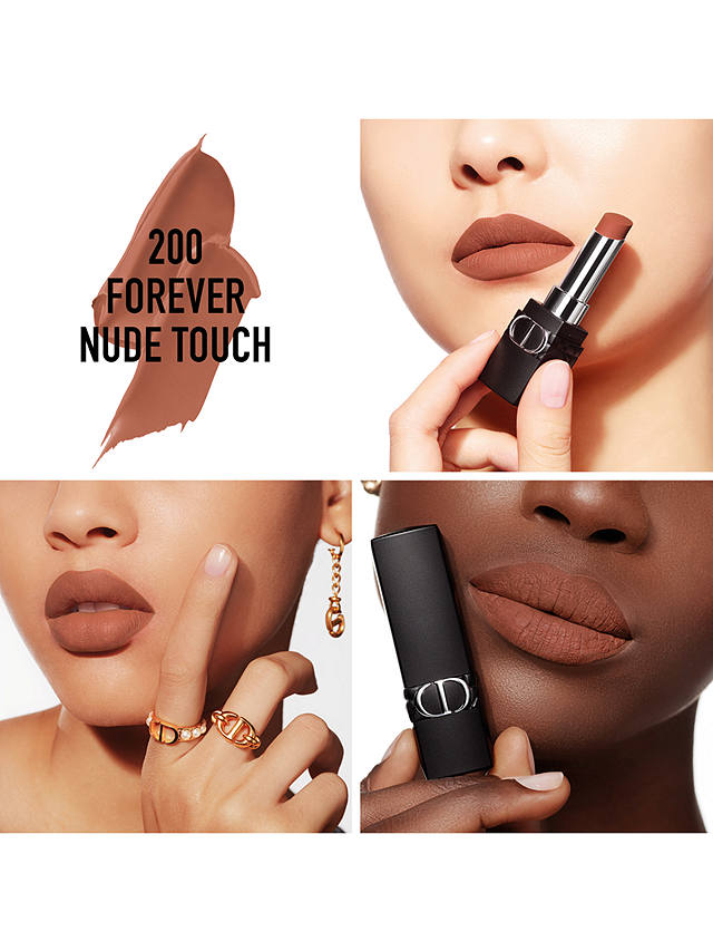 DIOR Rouge DIOR Forever Lipstick, 200 Forever Nude Touch 2
