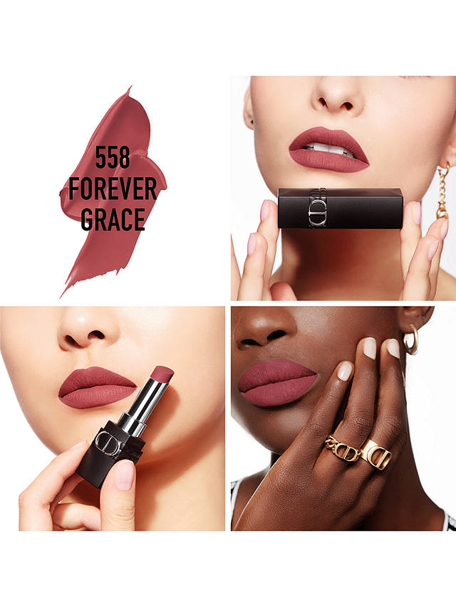 DIOR Rouge DIOR Forever Lipstick, 558 Forever Grace 2