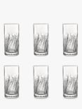 Luigi Bormioli Mixology Shot Glass, Set of 6, Clear