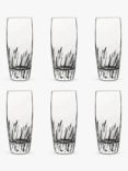 Luigi Bormioli Mixology Glass Highballs, Set of 6, 435ml, Clear