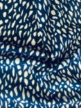 John Kaldor Hermione Dash Crepe Fabric, Royal Blue