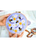 Oh Sew Bootiful Bees & Lavender Embroidery Kit