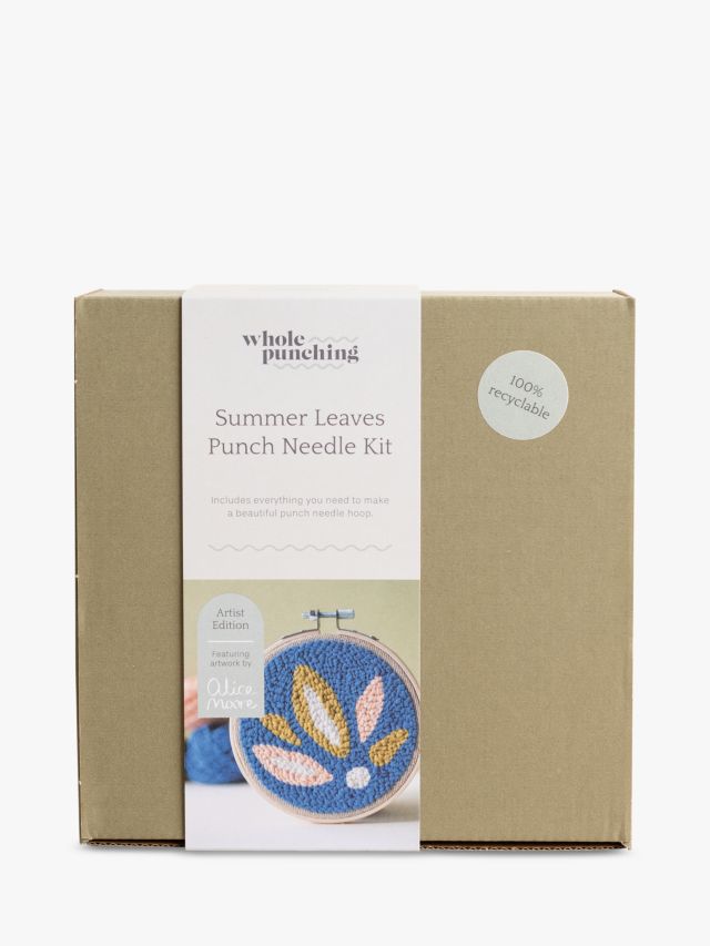 Make It] Punch Needle Kit - Wellington Sewing Centre