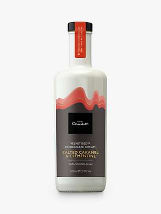 Hotel Chocolat Salted Caramel and Clementine Velvetised Chocolate Cream Liqueur, 50cl