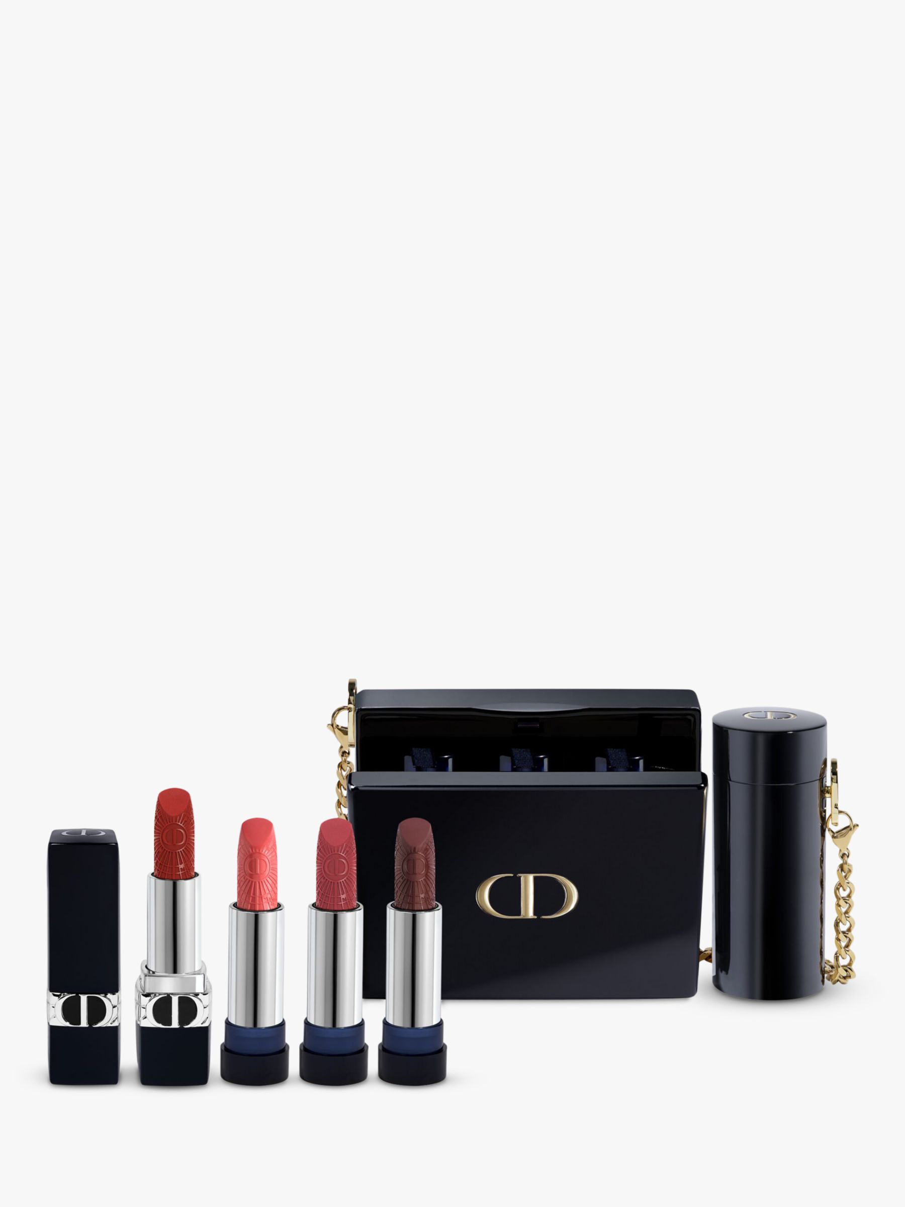 DIOR Rouge DIOR Minaudière and Lipstick Holder The Atelier of Dreams Limited Edition Makeup Gift Set