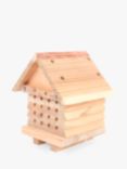 Wildlife World Solitary Bee Hive, Natural