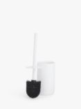 John Lewis ANYDAY Matt Finish Toilet Brush