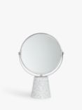 John Lewis Terrazzo Pedestal Mirror