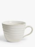 John Lewis Barista Cappuccino Coffee Mug, 508ml, White