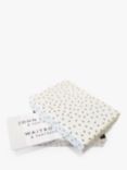 Eleanor Stuart Monochrome Confetti Gift Card Gift Box, White