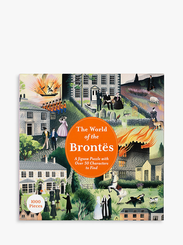 Laurence King Publishing The World Of Bronte Jigsaw Puzzle, 1000 Pieces
