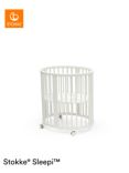 Stokke Sleepi V3 Mini Oval Crib, White