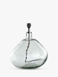 Nkuku Baba Large Wide Glass Lamp Base