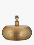 Nkuku Lumbu Table Lamp Base, Antique Brass, Small