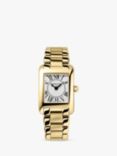 Frederique Constant FC-200MC15B Women's Caree Bracelet Strap Watch, Gold