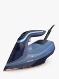 Philips Azur 8000 Series DST8020/26 SteamGlide Elite Steam Iron, Light Blue