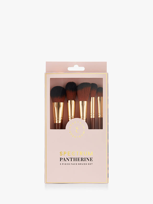 Spectrum Pantherine 5-Piece Face Makeup Brush Gift Set 2
