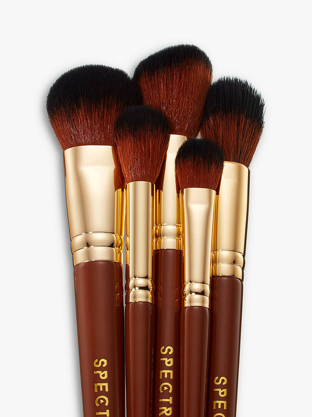 Spectrum Pantherine 5-Piece Face Makeup Brush Gift Set 4