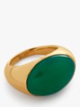 Monica Vinader x Kate Young Gemstones Onyx Ring