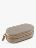 Monica Vinader Mini Oval Leather Jewellery Box