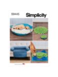 Simplicity Pet Bed, Chair Cover and Play Mats Sewing Pattern, S9445, OS