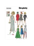 Simplicity Vintage Clothes for 29cm Doll Sewing Pattern, S9396, OS