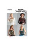 Simplicity Misses' Corsets Sewing Pattern, S9592