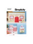 Simplicity Swing Room Accessories Sewing Pattern, S9587OS