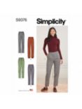 Simplicity Misses' Pull-On Trousers Sewing Pattern, S9376, H5