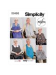 Simplicity Adult Bibs Sewing Pattern, S9489, OS