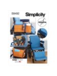 Simplicity Wheelchair Accessories Sewing Pattern, S9492, OS