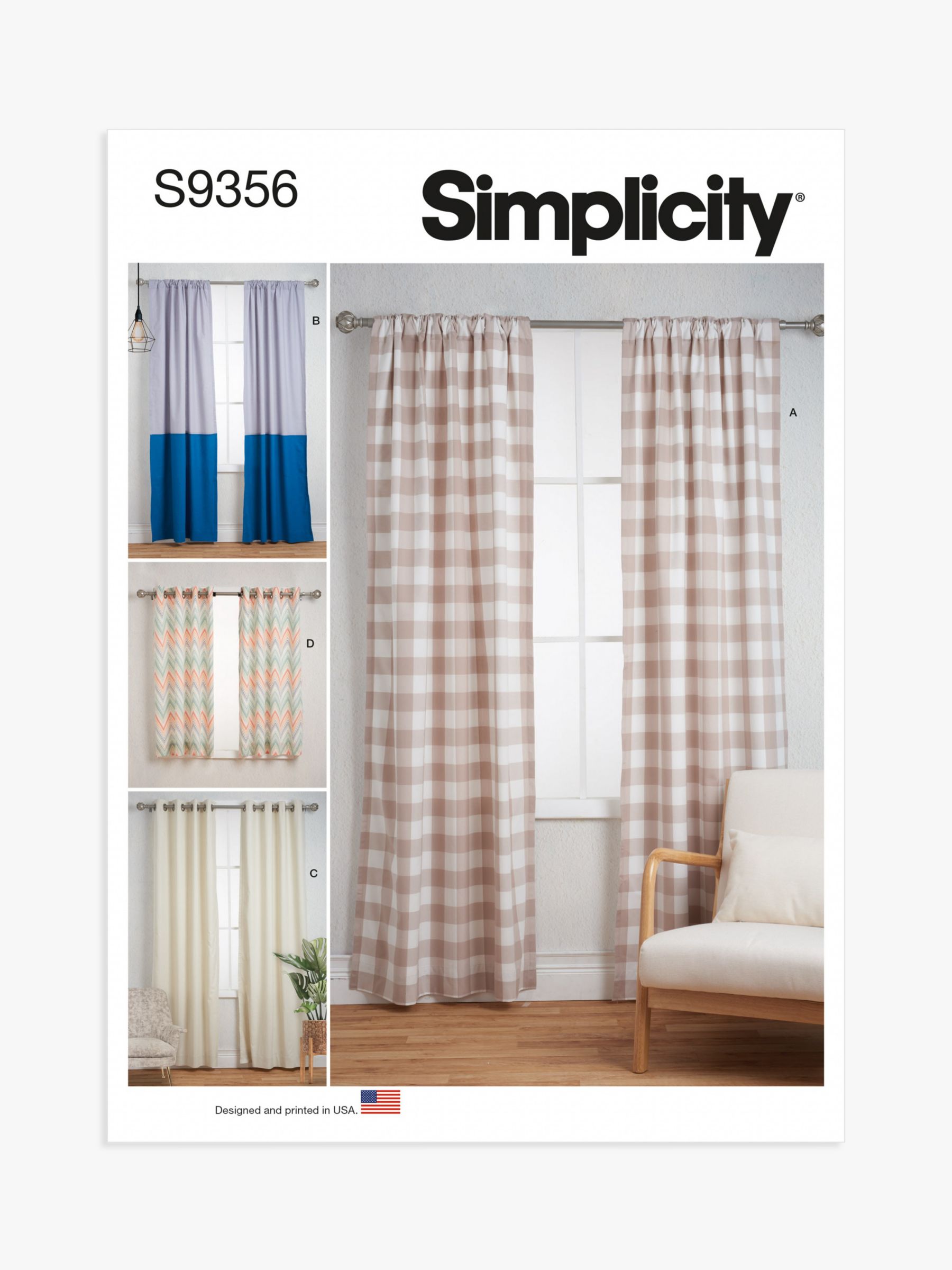 S9303, Simplicity Sewing Pattern Appliance Covers