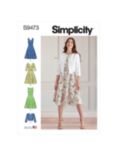 Simplicity Misses' Dresses and Jacket Sewing Pattern, S9473